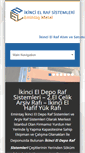 Mobile Screenshot of ikincieldeporafsistemleri.com